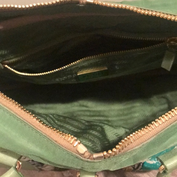 COPY - Prada Canapa St. Venez Shoulder Bag BR2520 RARE - Picture 6 of 7